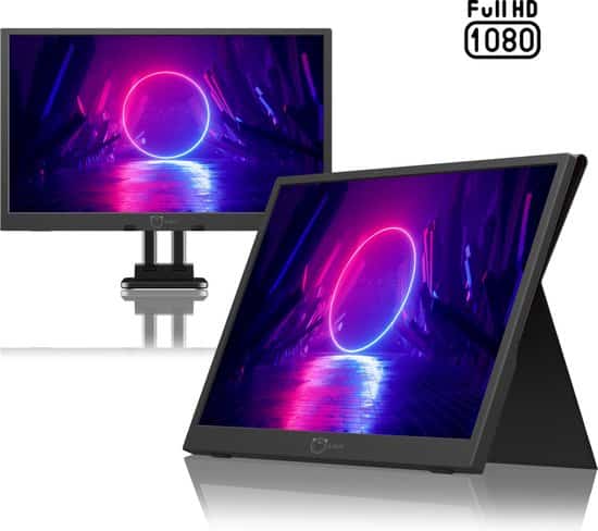 loov flexdisplay compact portable monitor draagbare monitor voor laptop