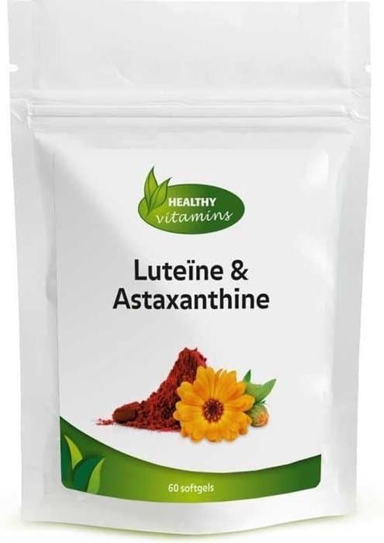 luteine astaxanthine zeaxanthine 60 capsules extra sterk