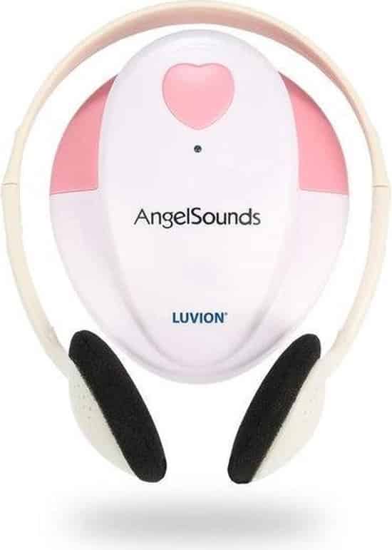luvion doppler angelsounds baby hartje monitor