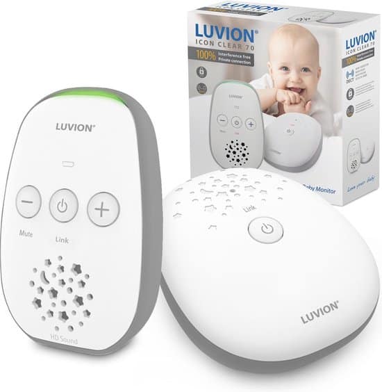 luvion icon clear 70 dect babyfoon 1