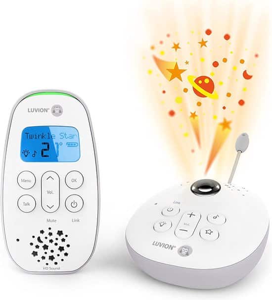 luvion icon clear 75 pro dect babyfoon