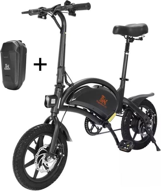 matrix e bike kugoo b2 pro elektrische opvouwbare fiets step 14 inch 400w