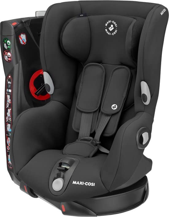 maxi cosi axiss autostoeltje 90 draaibaar authentic black