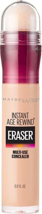maybelline instant anti age eraser concealer 01 light