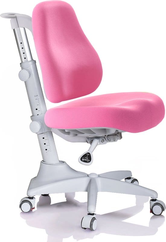 mealux match bureaustoel voor kinderen childrens chair roze
