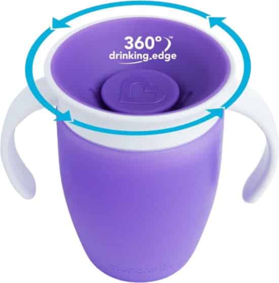 miracle 360 trainer cup oefenbeker paars