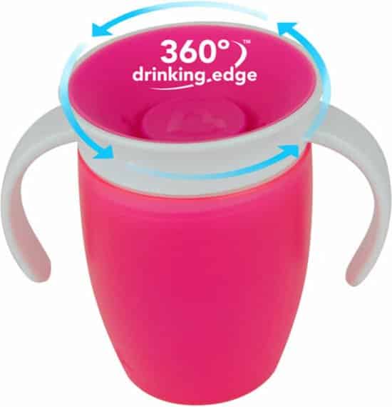 miracle 360 trainer cup oefenbeker roze