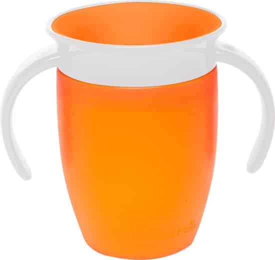 miracle trainer cup oefenbeker orange