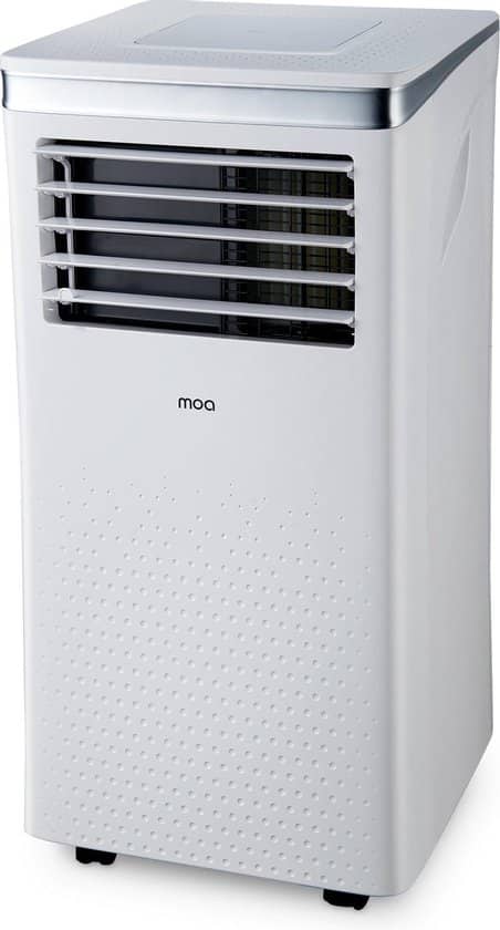 moa mobiele airco 7000 btu airconditioning inclusief afstandsbediening 1 4