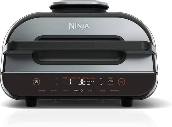 ninja foodi ag551eu multifunctionele grill en airfryer 38 liter 6