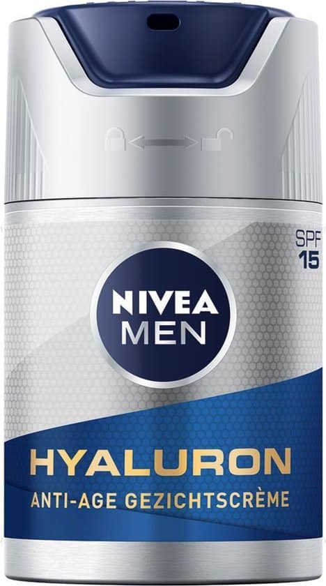 nivea men anti age hyaluron dagcreme spf 15 50ml