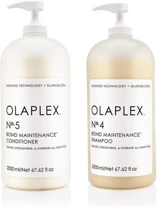 olaplex duo pack no 4 no 5 shampoo en conditioner 2 x 2000 ml