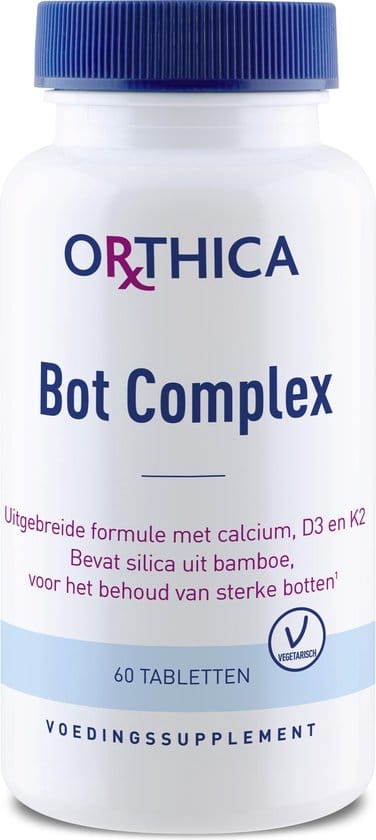 orthica bot complex mineralen 60 tabletten