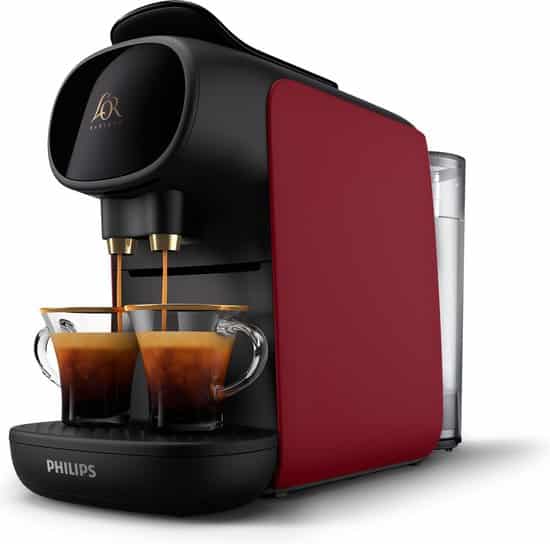 philips lor barista sublime lm9012 20 koffiecupmachine rood 1