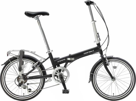 popal f200 b pro fiets unisex zwart 20 inch