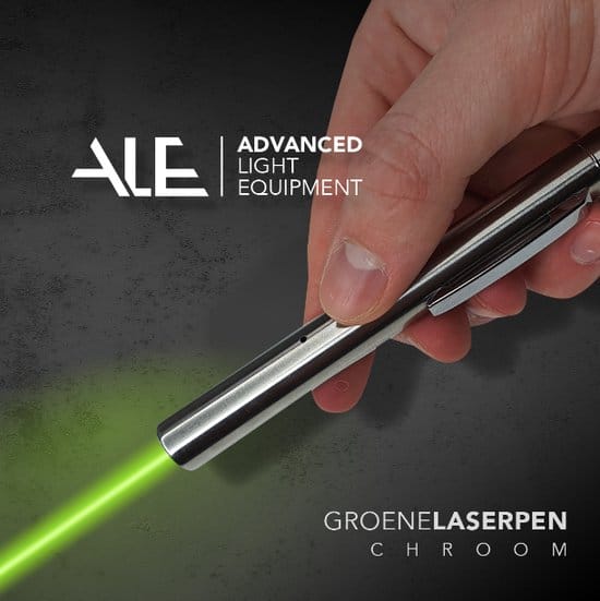 professionele laserpen groen usb oplaadbaar magnetische dopje