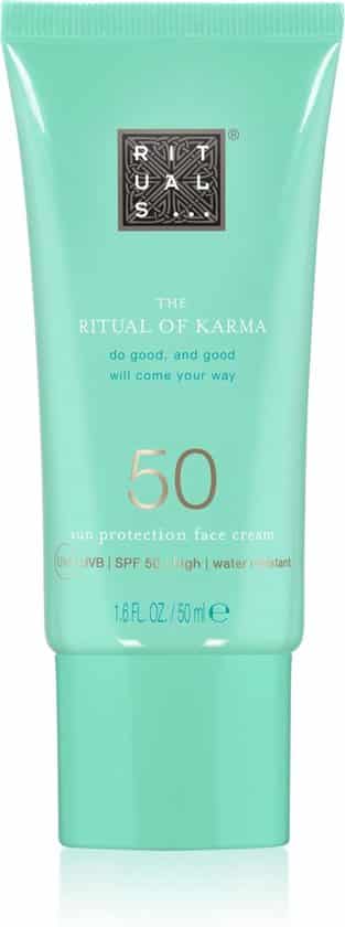 rituals the ritual of karma sun protection face cream 50 50 ml