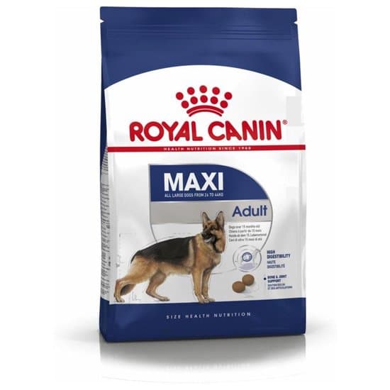 royal canin hondenvoer maxi adult 15 kg