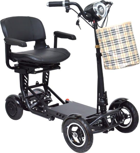 scootmobiel scooter voor volwassenen mobiliteitsscooter met 4 wielen 1 1