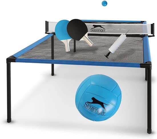 slazenger tafeltennistafel ping pong tafel lichtgewicht en compact 240
