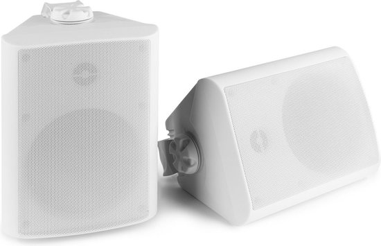 speakerset voor binnen en buiten power dynamics bgo50 witte 525 inch
