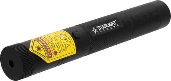 starlight lasers v1 professionele violet laserpen inclusief 2x oplaadbare