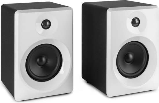 studio monitor speakers vonyx smn30w actieve studio monitor speakerset 60w
