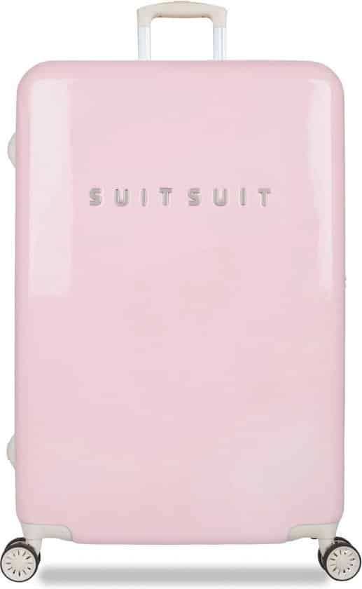 suitsuit fabulous fifties pink dust reiskoffer 76 cm
