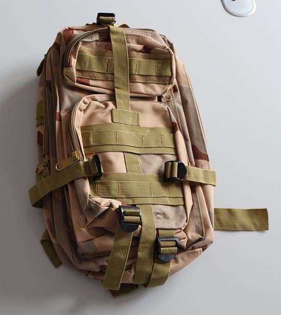 tactical backpack outdoor militaire leger rugzak heren rugtas waterdicht