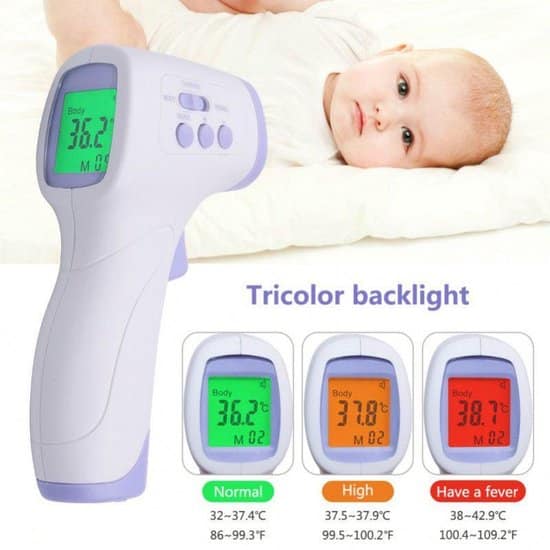 thermometer voorhoofd thermometer lichaam infrarood thermometer