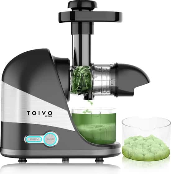 toivo kitchen slowjuicer j700 pro incl maatbeker sapcentrifuge 1 1