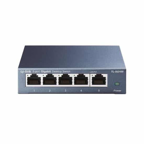 tp link tl sg105 netwerk switch 1