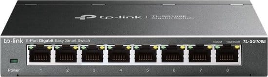 tp link tl sg108e switch