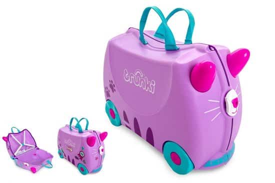 trunki ride on handbagage koffer 46 cm cat cassie