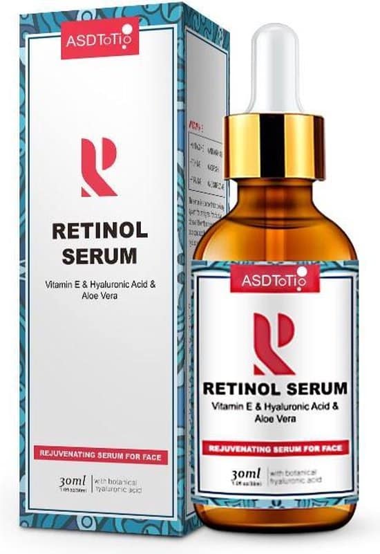 ultramed premium retinol serum 25 met vitamine e hyaluronzuur en aloe