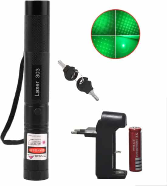 veco laserpen laser pointer laserpen groen presentatie laserpen