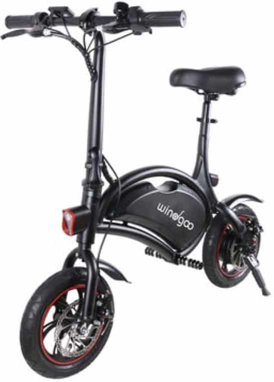 windgoo b3 elektrische mini scooter opvouwbaar