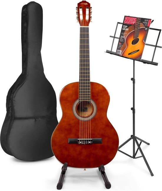 akoestische gitaar voor beginners max soloart klassieke gitaar spaanse 6
