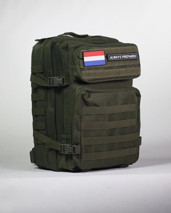always prepared tactical backpack rugzak green 45 liter