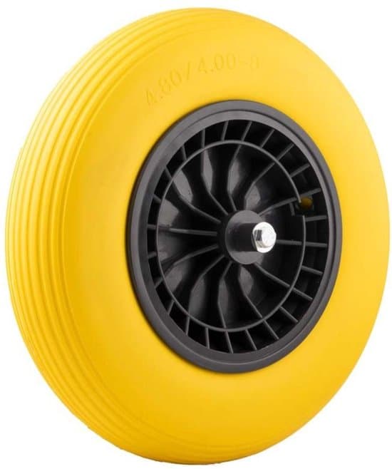 anti lek kruiwagenwiel 480 400 8 met as