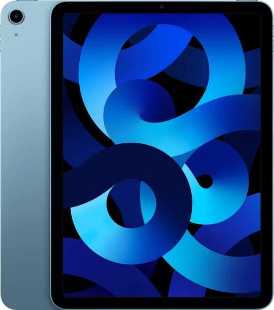 apple ipad air 2022 109 inch wifi 256gb blauw