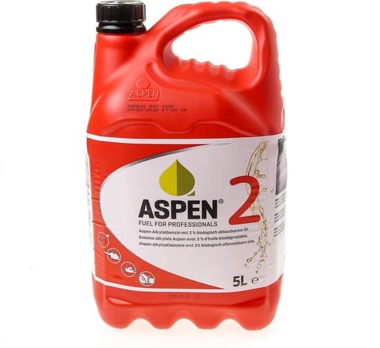 aspen 2 taktbenzine 5 ltr