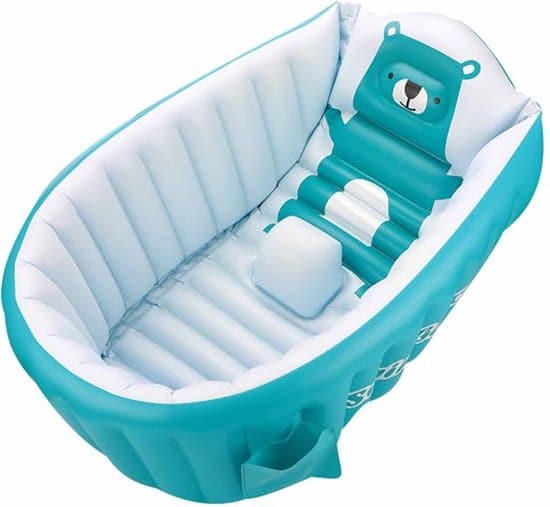 babybadje opblaasbare baby badkuip met pompje