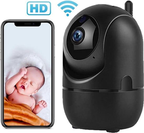 babyfoon babyfoon met camera baby camera beveiligingscamera 1080p hd 1