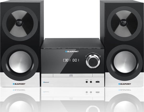 blaupunkt home audio set 100 w bt cd mp3 usb