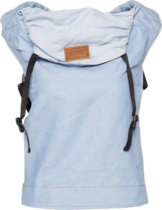 bykay babydrager click carrier classic stonewashed size toddler