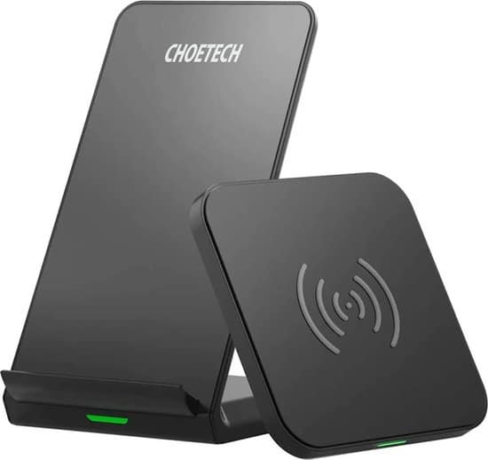 choetech qi draadloze oplader standaard qi t524 s wireless charger pad
