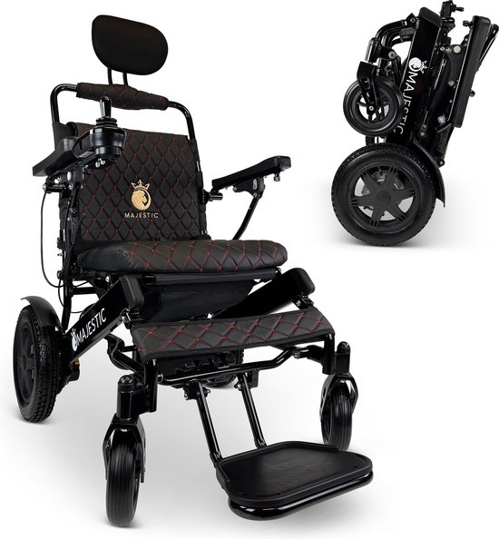 comfygo lichtgewicht elektrische rolstoel elektrische rolstoelen met 4