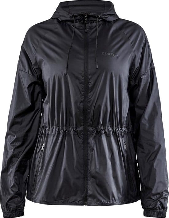 craft adv charge wind jacket sportjas dames maat s