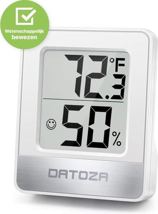 datoza thermo hygrometer luchtvochtigheidsmeter digitaal weerstation